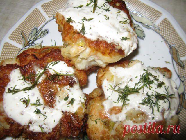 Рыбно-картофельные котлеты | Полезная еда