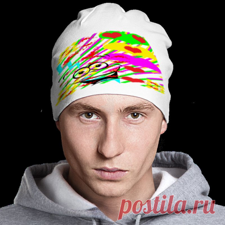 Шапка &quot;Воздушные поцелуи.&quot; от Printissimo - Printio