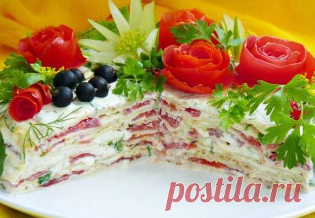 Кабачковый тортик своими руками! - Блюда из овощей - Женский Мир
