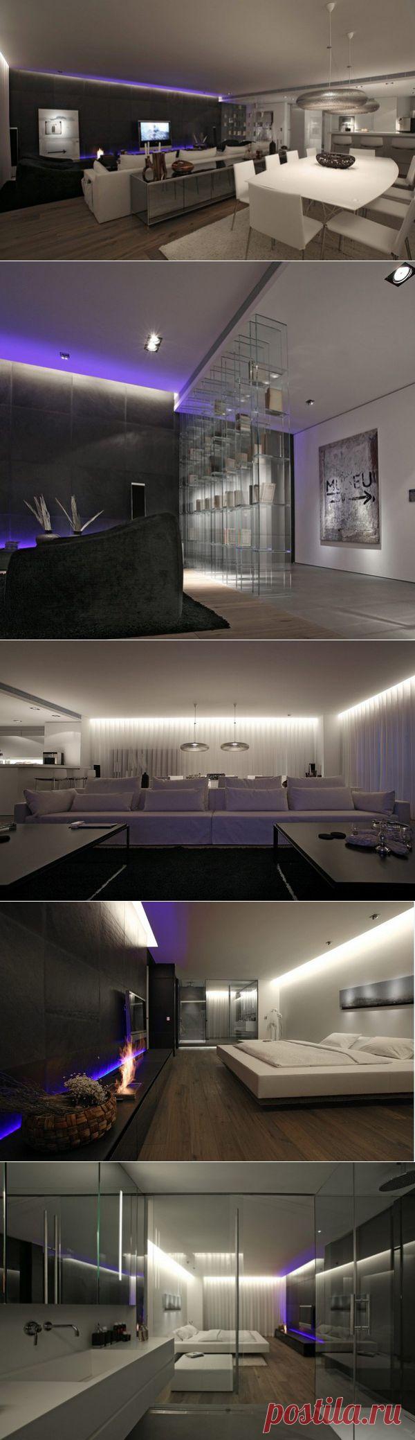 Квартира в Стамбуле. Смелые контрасты