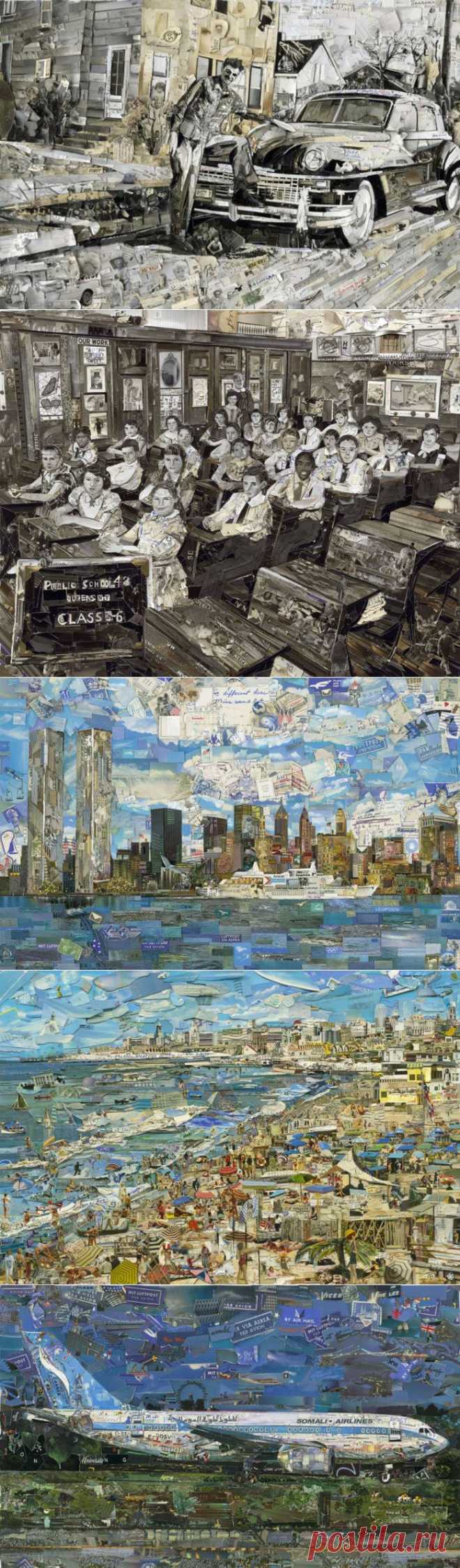 Есть ли жизнь после фото? Фотографии из фотографий Вика Муниса (Vik Muniz) — Фотоискусство