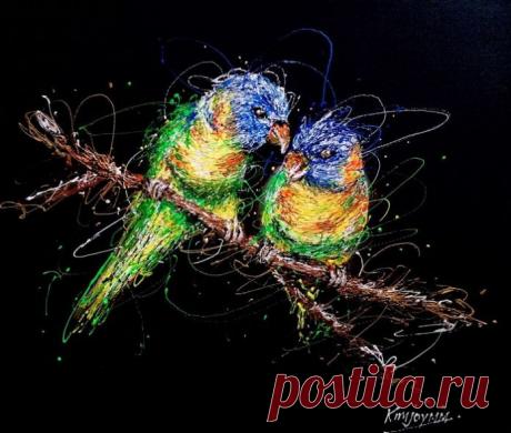 Я медсестра, и я рисую шприцами | В мире интересного — Infodays