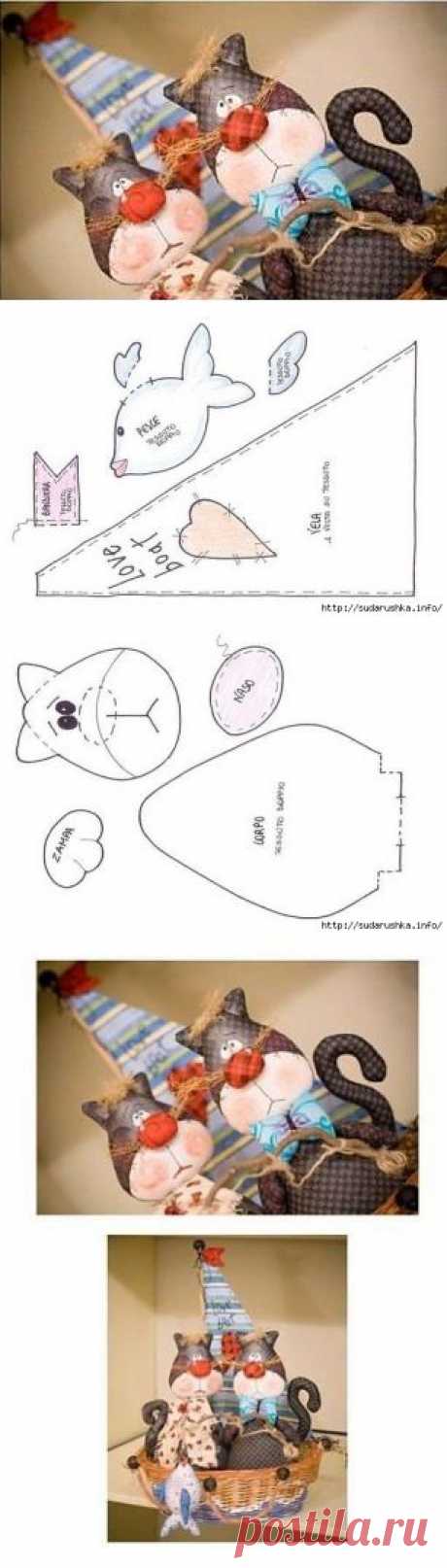 Коты - морские рыбаки