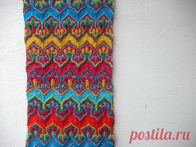 Вязание - Узоры Миссони | Записи в рубрике Вязание - Узоры Миссони | Летняя соната