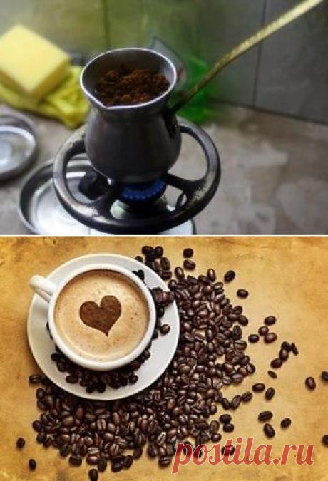 Как варить кофе в турке: простые советы гурманам