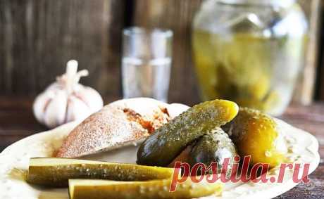 Соленые огурцы &quot;Горчичные&quot; - пошаговый рецепт с фото на Повар.ру