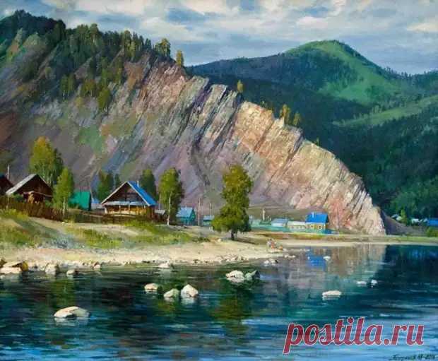 Художник Алексей Петриков. Урал хрустальный и малахитовый - Искусство - медиаплатформа МирТесен