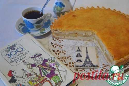 Французский яблочный торт - кулинарный рецепт