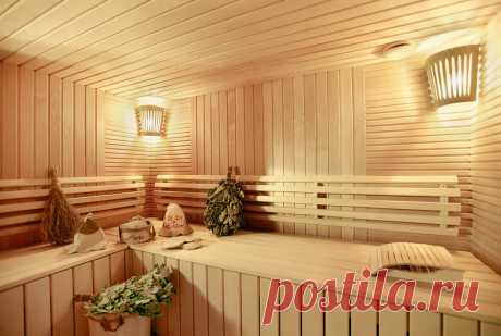 Красивый интерьер бани — DIYIdeas