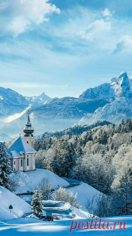Германия, Бавария, Альпы