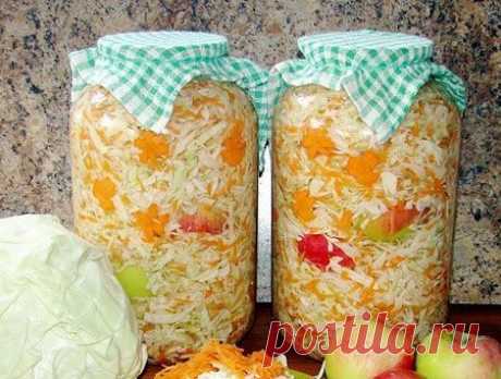 Секреты квашеной капусты