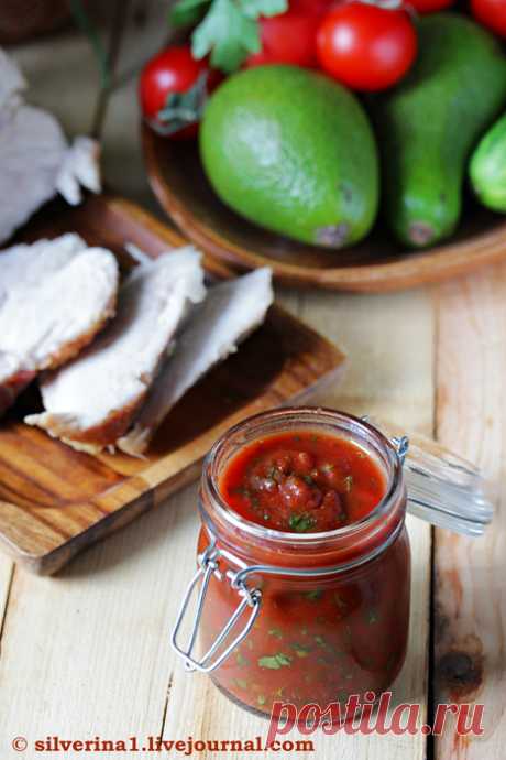 Томатные соусы к мясу и не только