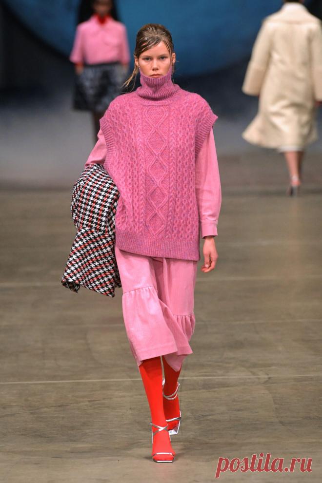 Итоги недели моды в Копенгагене — 6 главных универсальных трендов следующей зимы | LESEL fashion | Дзен