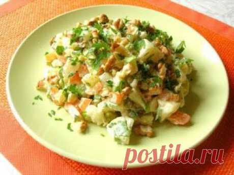 Салат «Отведай» для тех, кто любит вкусно поесть!