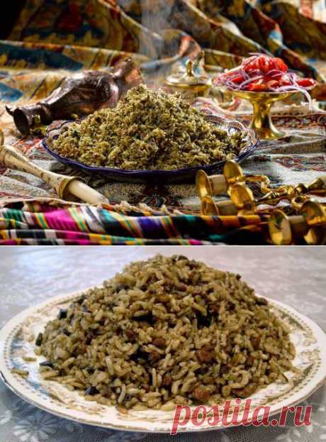 Бахш с бараниной / Простые рецепты