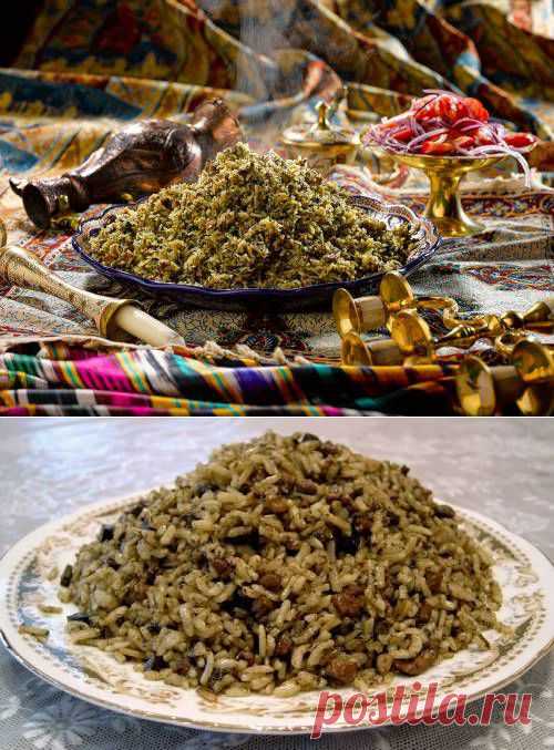 Бахш с бараниной / Простые рецепты