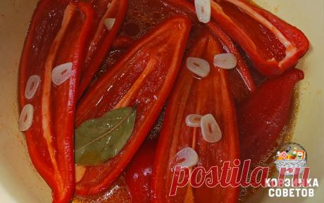 ПЕРЕЦ, МАРИНОВАННЫЙ ЗА СУТКИ