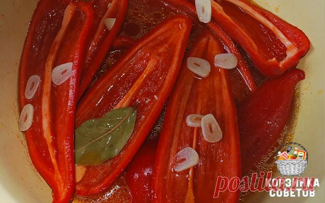 ПЕРЕЦ, МАРИНОВАННЫЙ ЗА СУТКИ