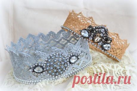 Кружевные короны на любой вкус!!! (быстро и просто!) - Костюмы - Женский Мир