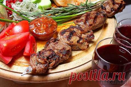 Рецепты шашлыка | Рецепты | Еда | Men's Health Россия