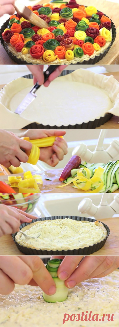 Самое красивое блюдо, которое я когда-либо виделa. Невероятно, но приготовить его очень просто!