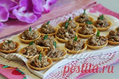 Паштет из куриной печени в домашних условиях: рецепт с фото