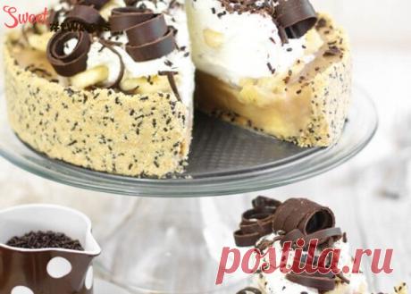 Бананово-карамельный "Баноффи" | Sweet Twittes