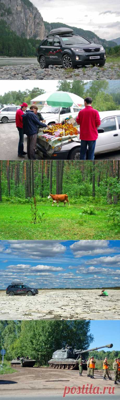 Экспедиция Владивосток-Москва на KIA Sorento • НОВОСТИ В ФОТОГРАФИЯХ