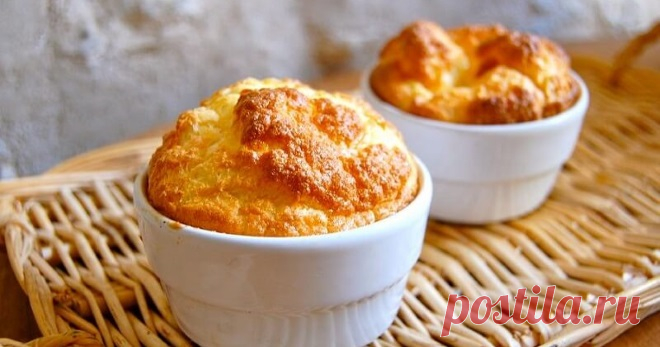 Творожное суфле – нежный десерт, который понравится и детям, и взрослым.