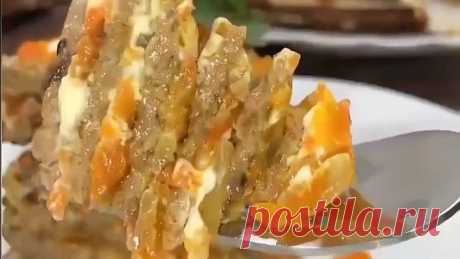 Закусочный трт из печени