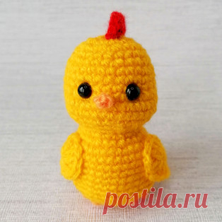 Цыплёнок амигуруми. Схемы и описания для вязания игрушек крючком! Бесплатный мастер-класс от Дины Шевченко по вязанию цыплёнка крючком. Высота вязаной игрушки примерно 9 см. Для изготовления таких маленьких цыплят ав…