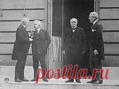 Сегодня 28 июня в 1919 году Подписан Версальский мирный договор, официально завершивший Первую мировую войну