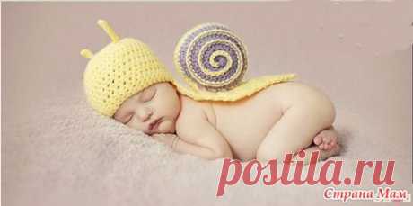 Новая подборка вязанных фотоидей для крошек - Страна Мам