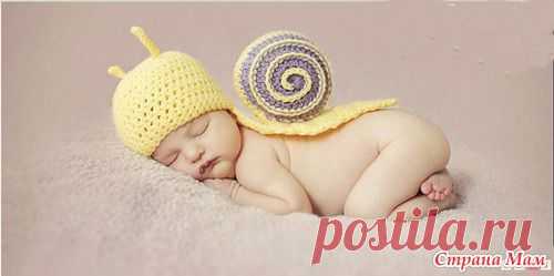 Новая подборка вязанных фотоидей для крошек - Страна Мам