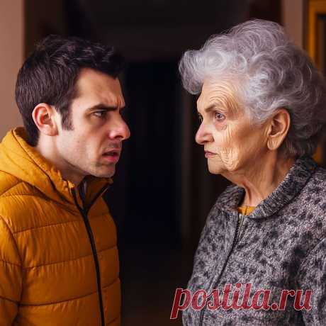 — Мама, ты снова пришла без звонка и переставила всё в детской и раскидала какие-то иголки по всему дому? Это был последний раз! Я завтра же... - OGADANIE.RU