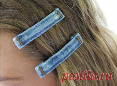 5 Denim Projects Made with Repurposed Jeans