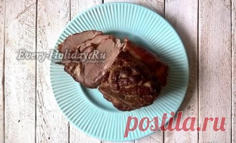 Рождественская ветчина по-скандинавски, рецепт