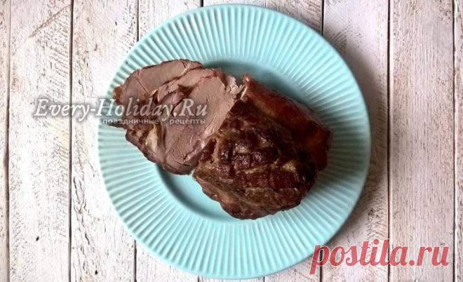 Рождественская ветчина по-скандинавски, рецепт