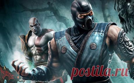 Крутая цифровая графика из видео игр - Утканос