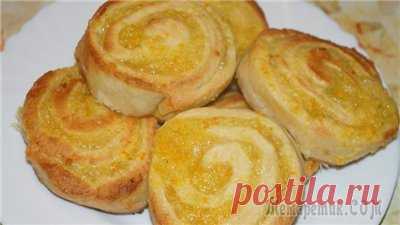 Печенье с апельсином