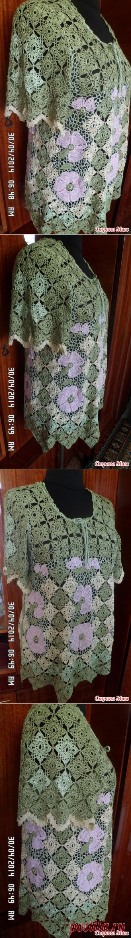 Туника &quot;Маки&quot; - Страна Мам