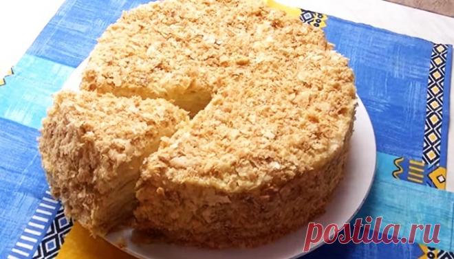 Торт наполеон. Нежнейший десерт. Торт НАПОЛЕОН Семейный рецепт Крем — пломбир Нежнейший Торт «Наполеон» с Заварным Кремом Торт Наполеон — Рецепт Бабушки Эммы Торт «Наполеон». Популярный домашний торт. Подробный рецепт. Классический Торт Наполеон рецепт приготовления Читайте НАС ВКонтакте