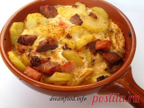 Поджарка сборная мясная