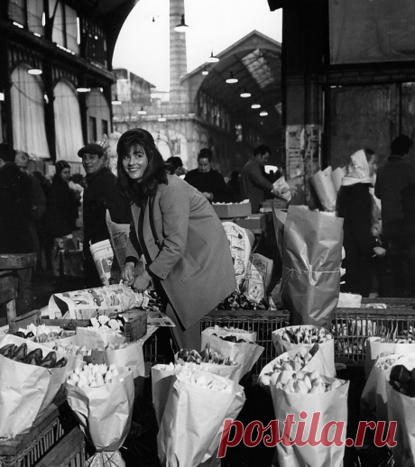 В человеческом назначении - девяносто процентов добра... Фотограф Robert Doisneau