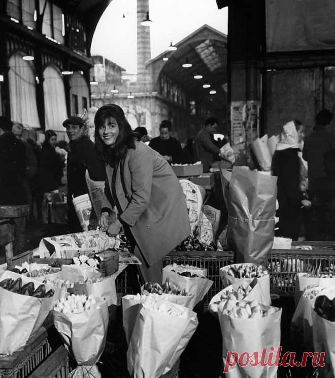 В человеческом назначении - девяносто процентов добра... Фотограф Robert Doisneau