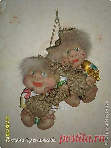 МК домового за 2 часа.