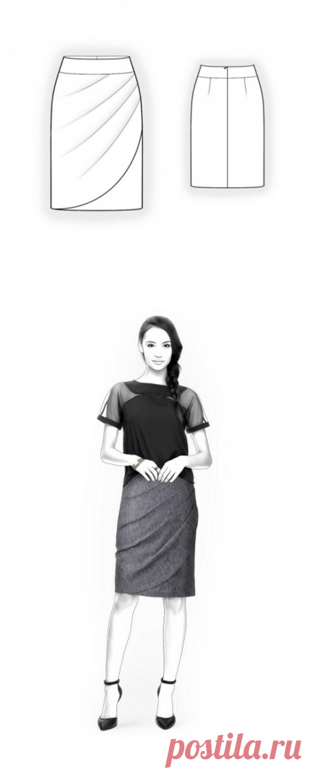 Выкройки на индивидуальные размеры 4364