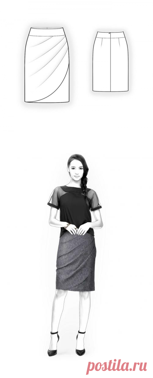 Выкройки на индивидуальные размеры 4364