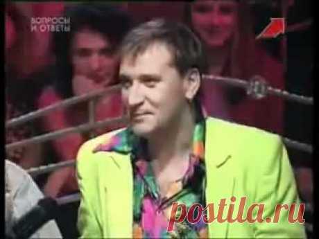 Сергей Пенкин vs. Ренат Ибрагимов - Два рояля (РТР, 2001г.)