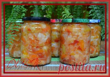 Салат из капусты &quot; Зимний &quot;